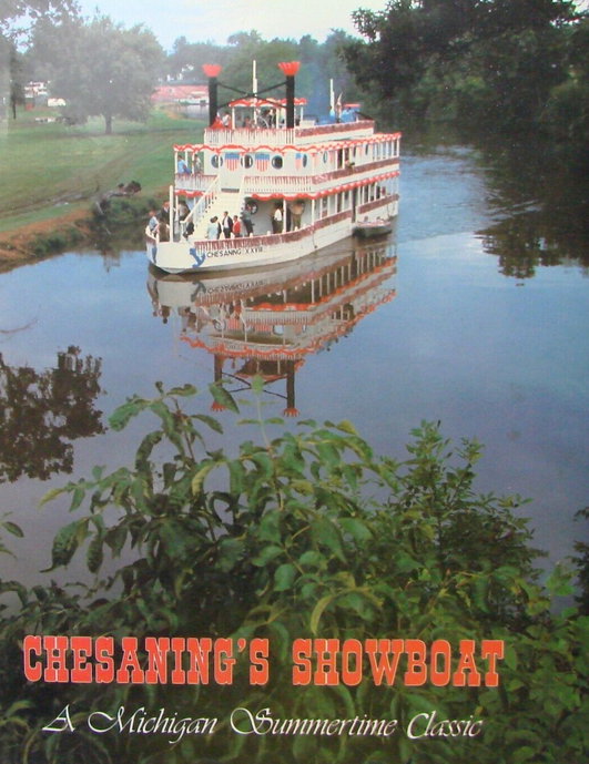 Chesaning Showboat - Postcards And Promo (newer photo)